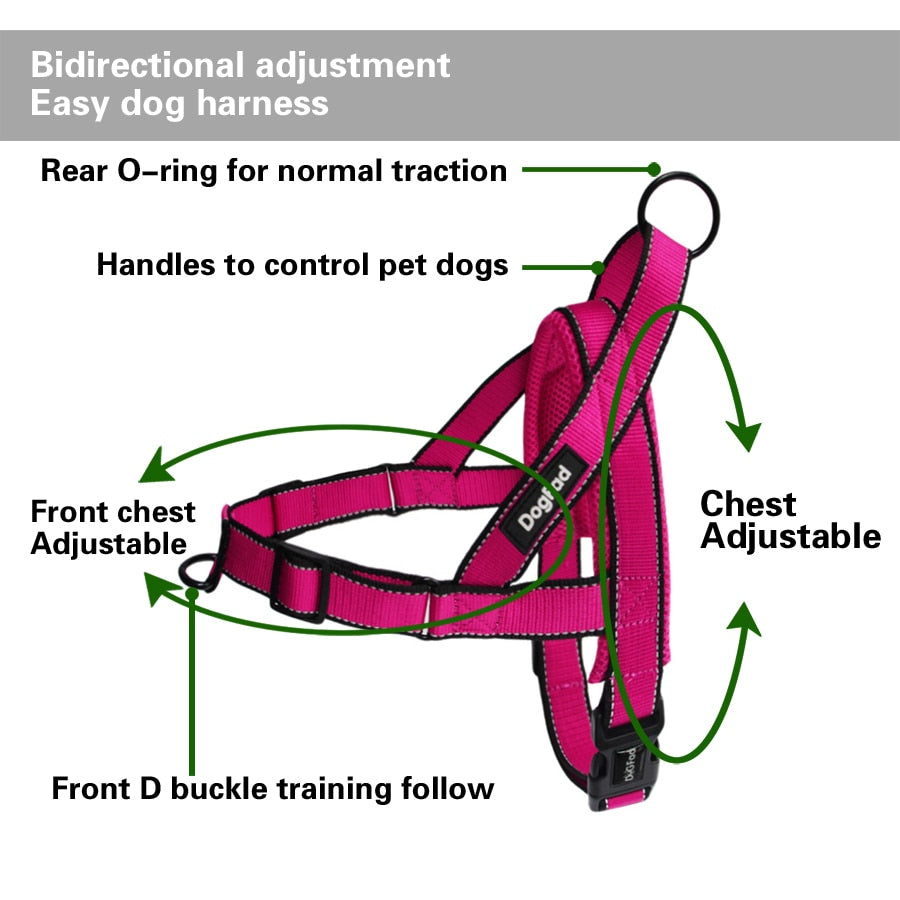 Adjustable Pet Harness