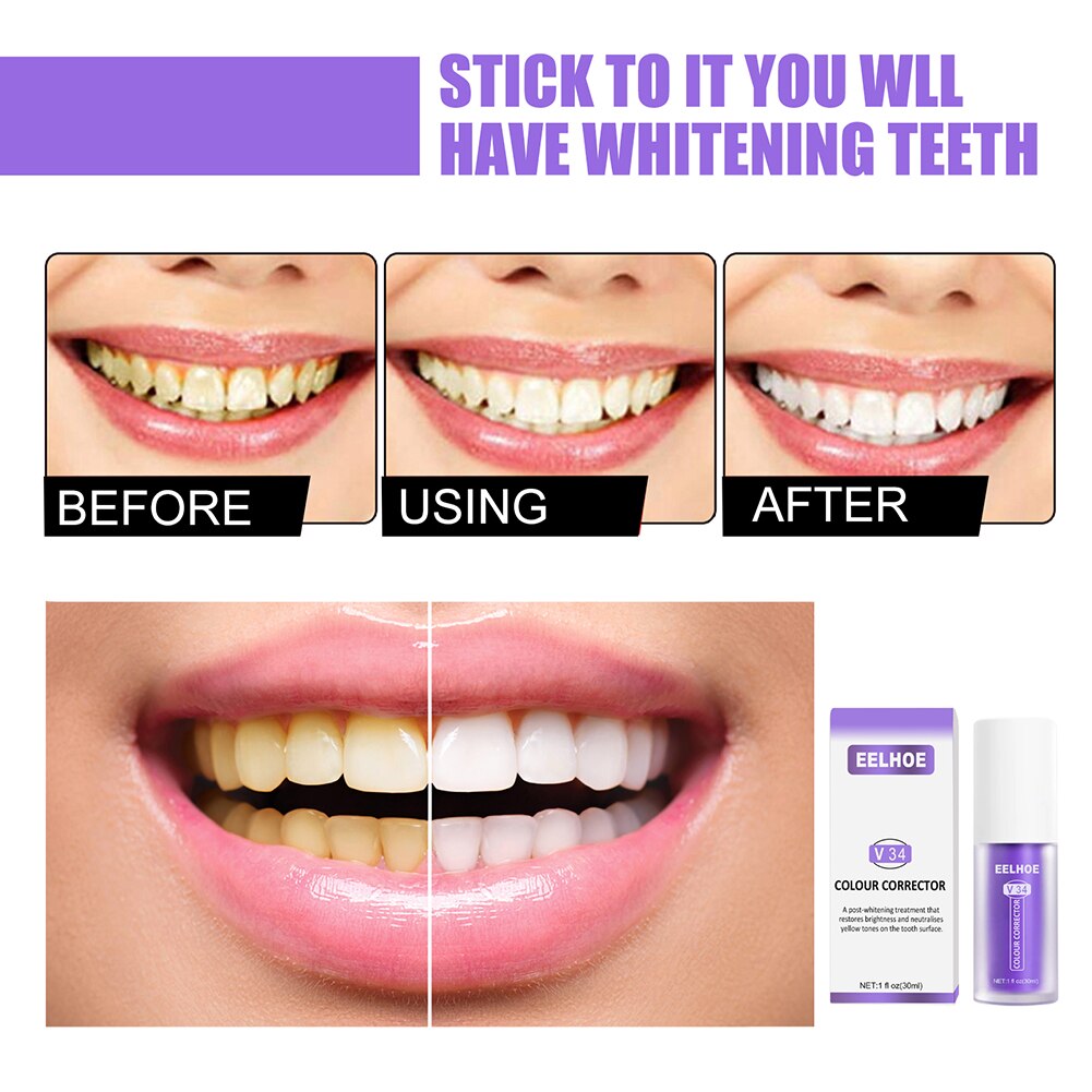 EverySmile™ Color Correcting Teeth Brightener