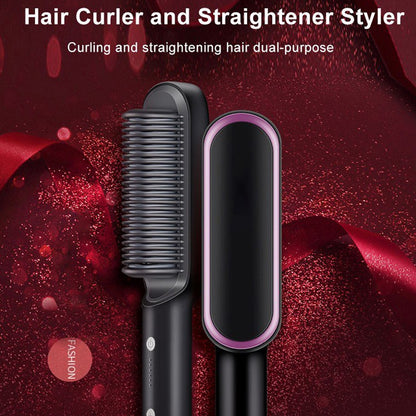 Curly2Chic™ Portable Hair Straightener