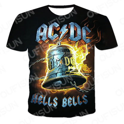 RockGroove™ ACDC T-Shirt