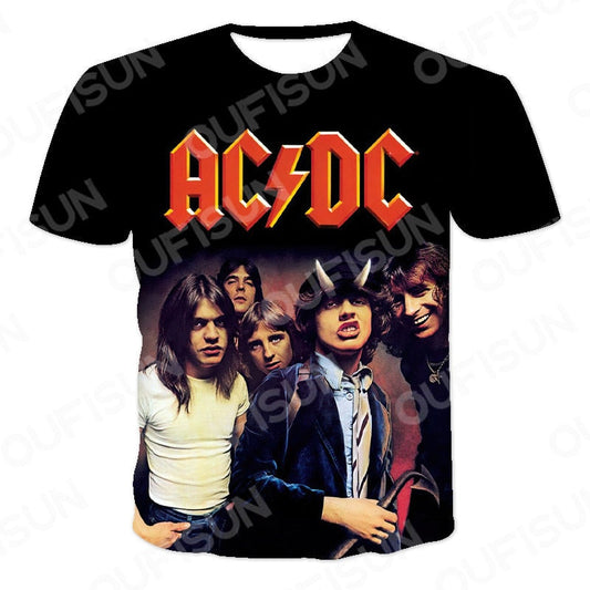 RockGroove™ ACDC T-Shirt