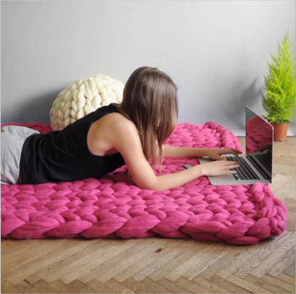 O.NIGHT™ Zen Weighted Knitted Blanket