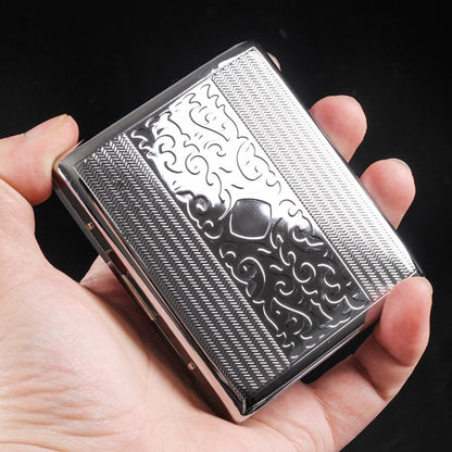 RetroGuard™ Portable Metal Cigarette Case