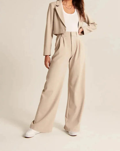 O.NIGHT™ Wide-Leg Tailored Pants