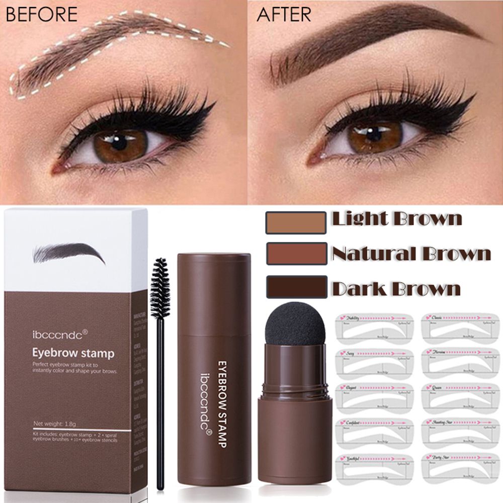 FlawlessBrow™ One-Step Eyebrow Stencil Shaping Set