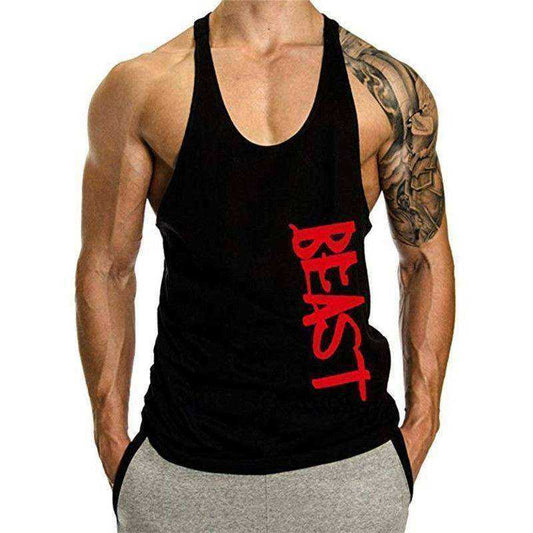 BEAST™ Aesthetic Apparel Stringer Fitness Muscle Shirt