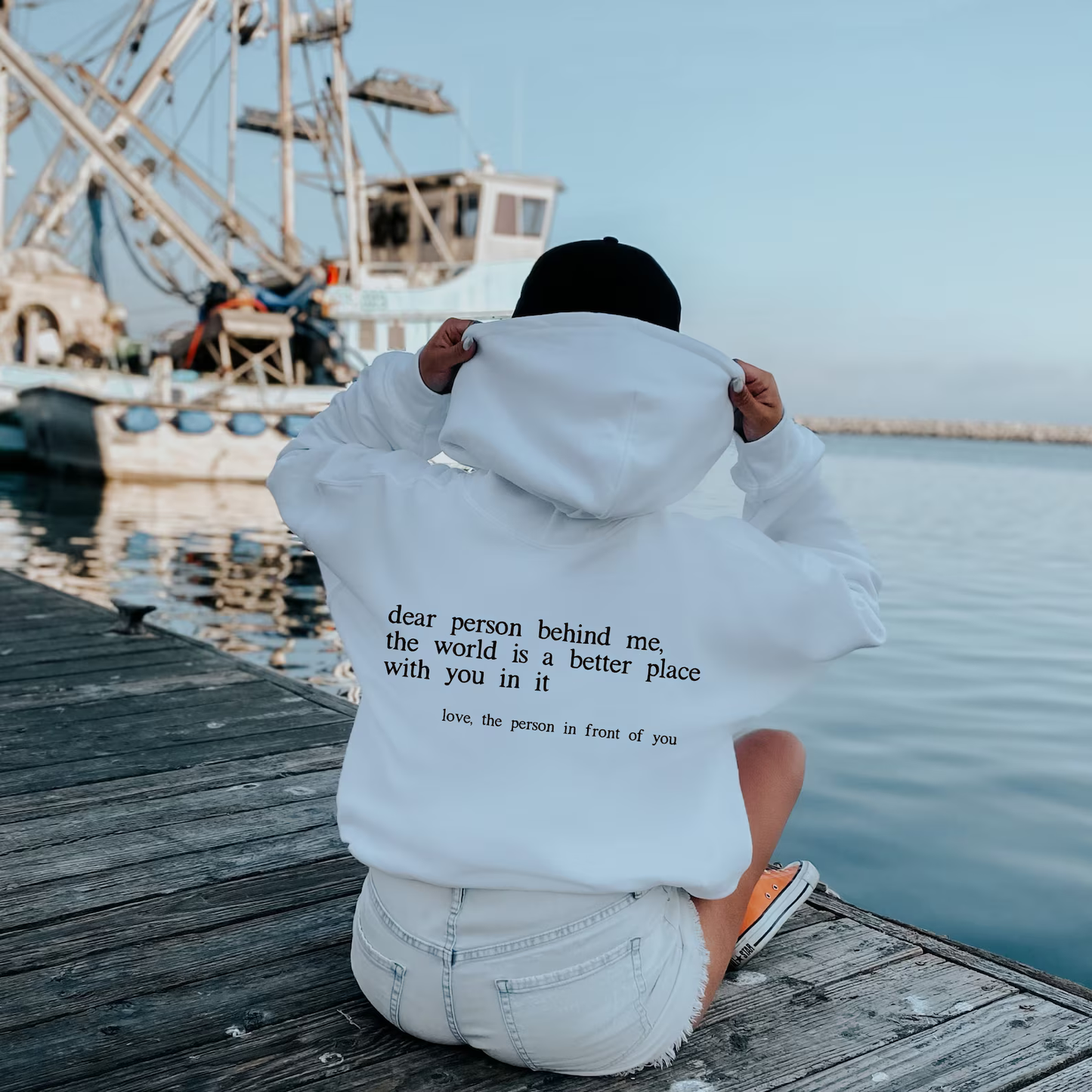 O.NIGHT™ "Dear Person behind Me" Hoodie