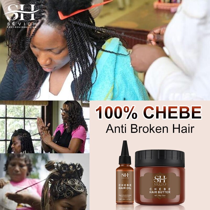 SEVICH™ African Crazy Hair Growth Set