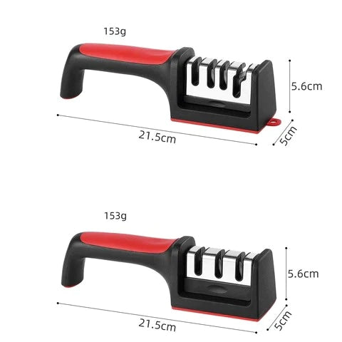 EdgeMaster™ 3-Stage Professional Knife Sharpener