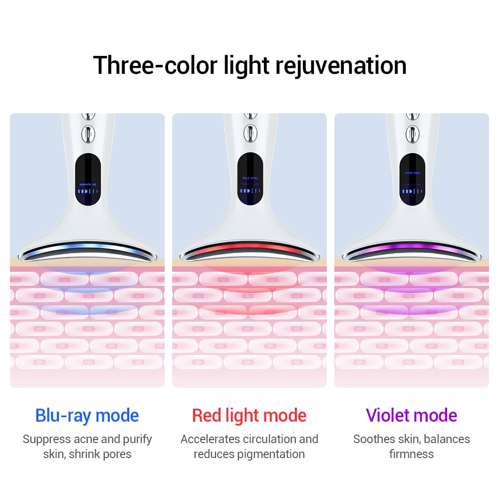 ElectroWave™ Microcurrent Face & Neck Beauty Device