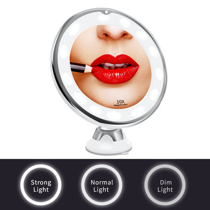 BrightVue™ LED Illuminated Magnifying Makeup Mirror