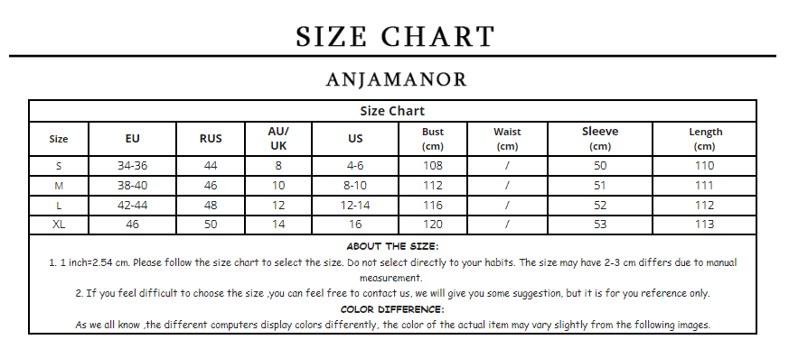 ANJAMANOR™ Elegant Checkered Jacket