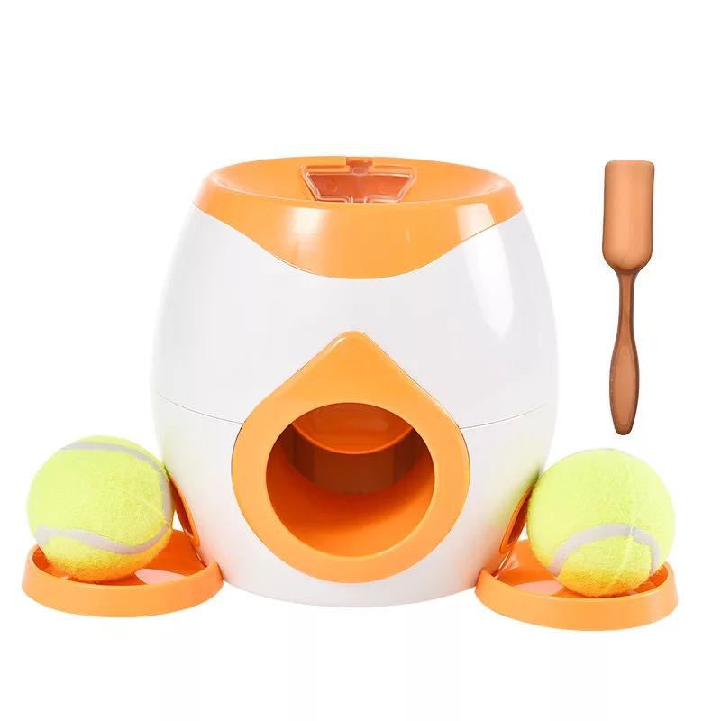 Smart Pet Feeder Ball Throw Toy