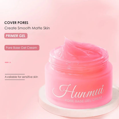 HUNMUI™ Invisible Pore Base Gel Cream Face Primer