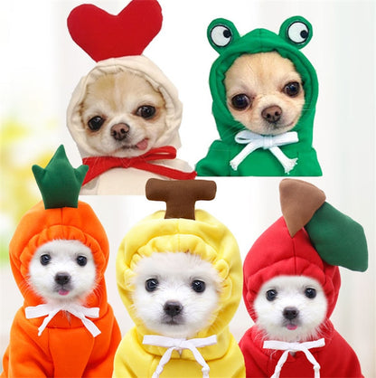 Fruit and Cosplay Pet Coat Hoodie