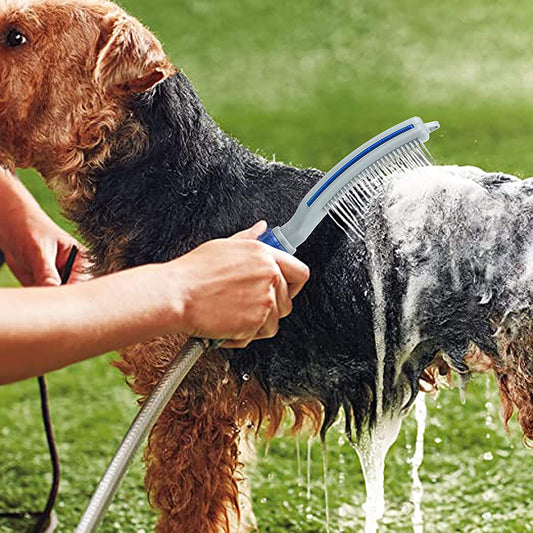 Pet Shower Sprayer Attachment