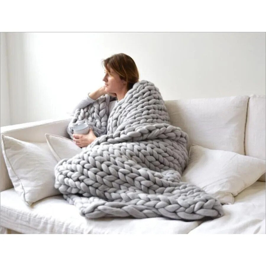 O.NIGHT™ Zen Weighted Knitted Blanket