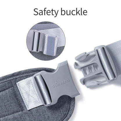 SUNVENO™ Comfy Ride Baby Hip Carrier: CPC Certified