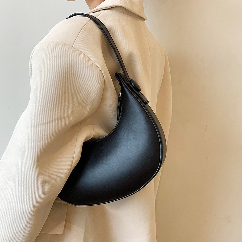 O.NIGHT™ Leather Cute Hobo Shoulder Bag