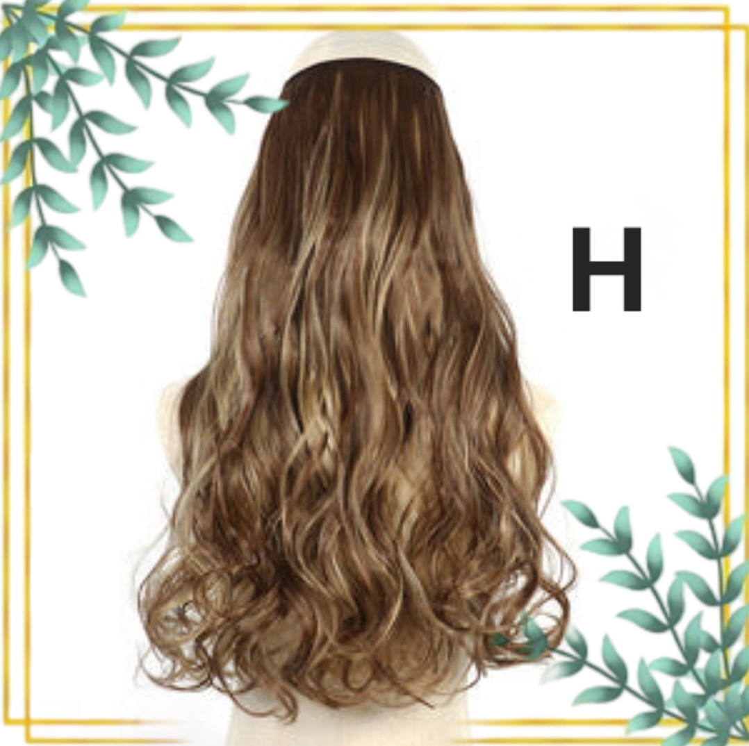 HaloGlow™ Invisible Wire Hair Extensions