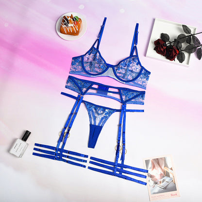 O.NIGHT™ 3pcs Mesh Lingerie Set