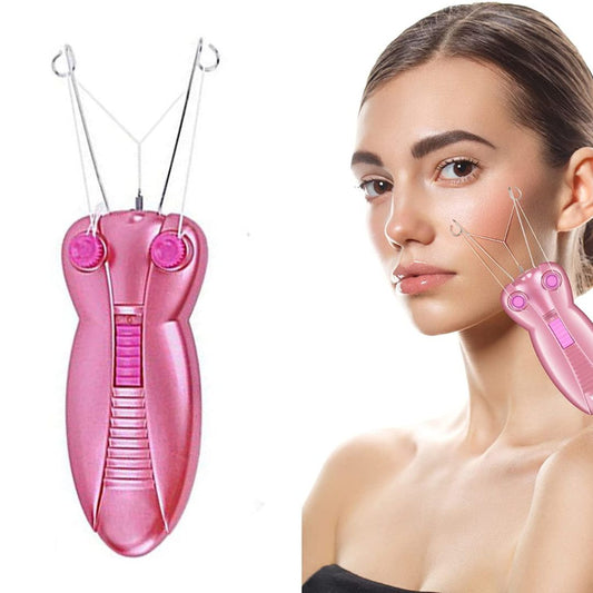 MRS. THREAD™ Automatic Threading Facial Hair Remover