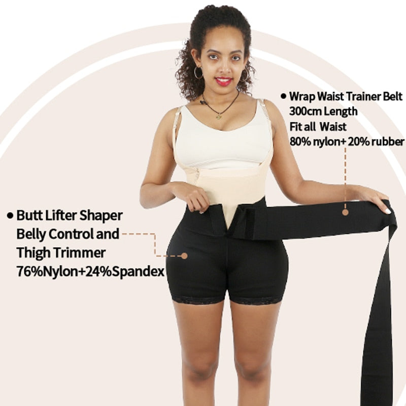 ALIKIKI™ Tummy Slim Control Butt Lifter