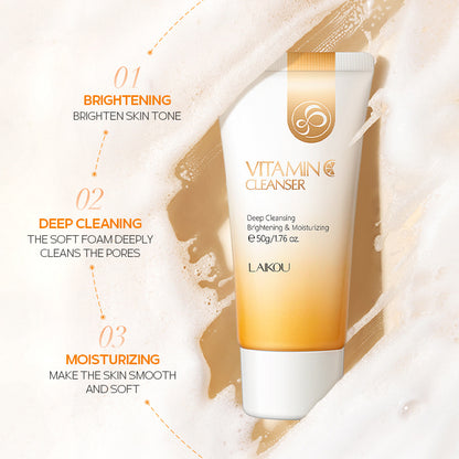 LAIKOU™ Vitamin C Facial Cleanser