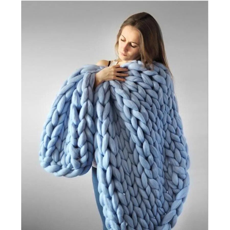 O.NIGHT™ Zen Weighted Knitted Blanket