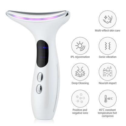 ElectroWave™ Microcurrent Face & Neck Beauty Device