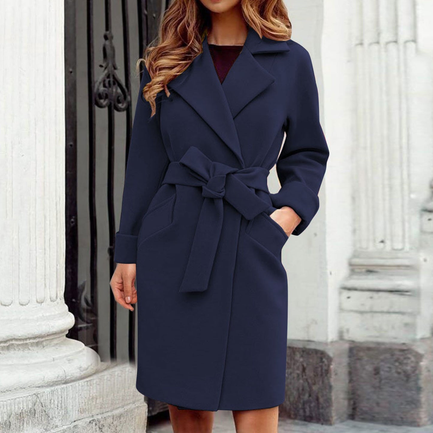 O.NIGHT™ Double Breasted Winter Trench Coat