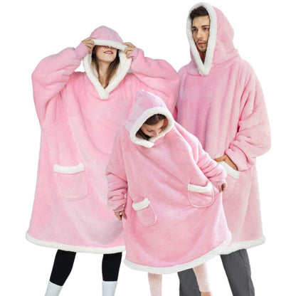 HoodieBlanket™ Cocoon Comfort Oversized