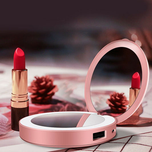 LumiGlam™ Charging Makeup Mirror