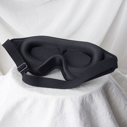 MemoryFoam™ 3D Contoured Light Blocking Sleeping Cup Mask