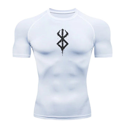 BERSERK™ Tactical Short-Sleeve Compression Tee