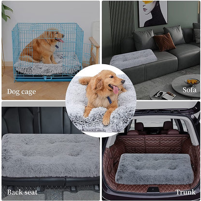 Plush Washable Snooze Bed