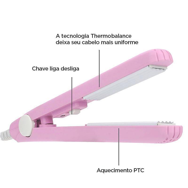 CeramicGlow™ Mini Ceramic Hair Straightener