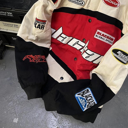 RetroVelocity™ Racing Jacket