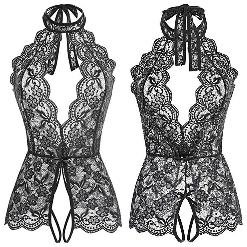 O.NIGHT™ Teddy Erotic Seductive Lace Lingerie