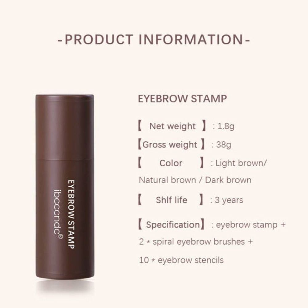 FlawlessBrow™ One-Step Eyebrow Stencil Shaping Set