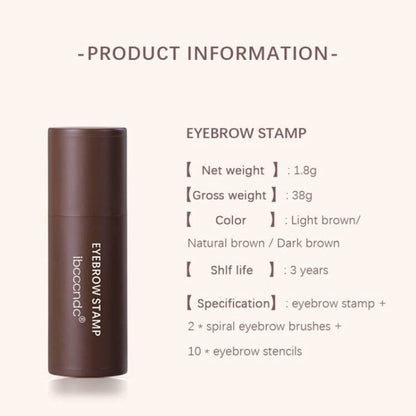 FlawlessBrow™ One-Step Eyebrow Stencil Shaping Set