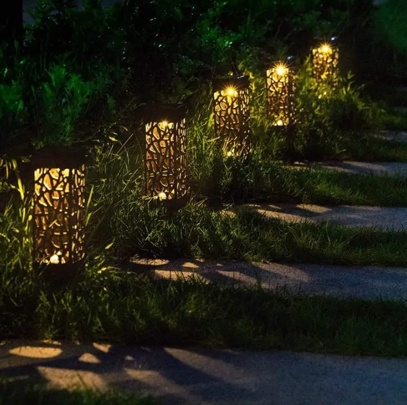 SunGlow™ Solar Vintage Garden Light