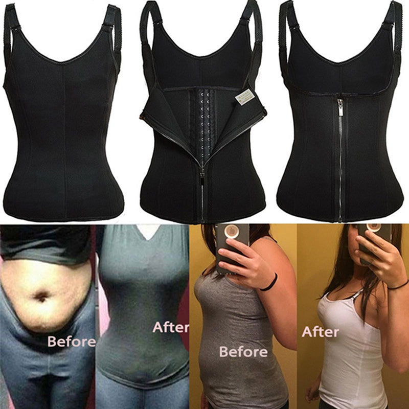 O.NIGHT™ Corset Zipper Vest Body Shaper