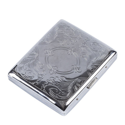 RetroGuard™ Portable Metal Cigarette Case