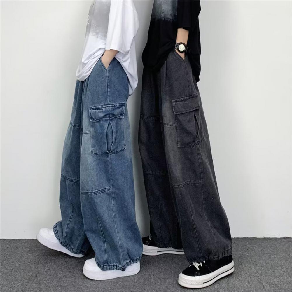 O.NIGHT™ Baggy Cargo Jeans High Waisted