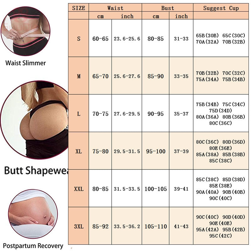 GUUDIA™ Thong Sculpt Bodysuit Shapewear