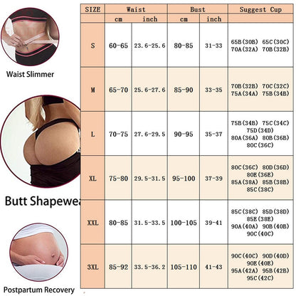 GUUDIA™ Thong Sculpt Bodysuit Shapewear