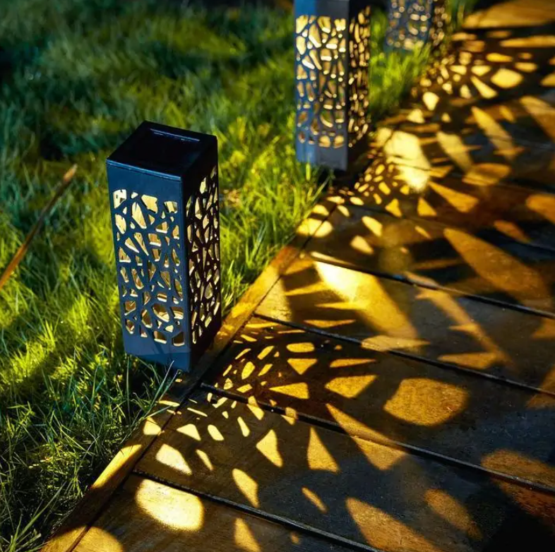 SunGlow™ Solar Vintage Garden Light