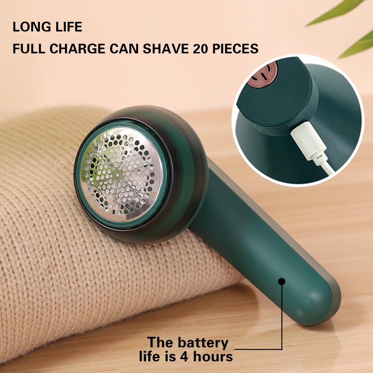 Electric Pellets Lint Pet Hair Remover