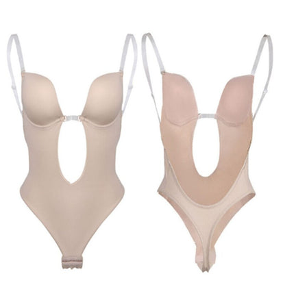 O.NIGHT™ 2pcs Bodysuit Corset Backless Shapewear